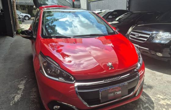 PEUGEOT 208 1.6 GRIFFE 16V FLEX 4P AUTOMÁTICO